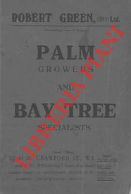 Palm growers and Bay Tree specialists.