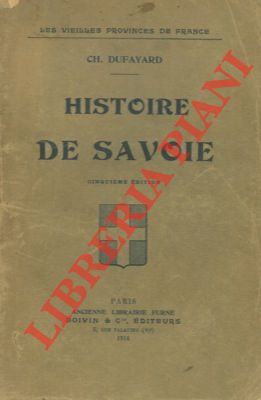 Histoire de Savoie.