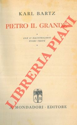 Pietro il Grande.