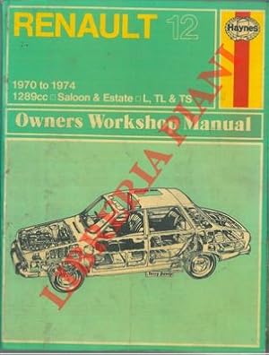 Seller image for Renault 12 owners workshop manual. for sale by Libreria Piani