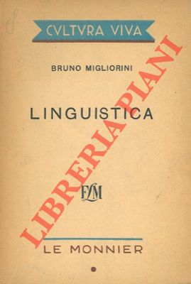 Image du vendeur pour Linguistica. mis en vente par Libreria Piani