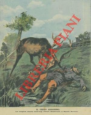 Il cervo assassino. La tragica morte dell'ing. Pietro Mastrozzi, a Santa Severa.