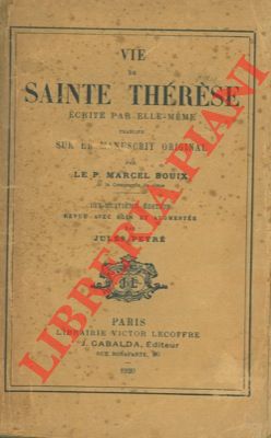 Vie de Sainte Thérèse.