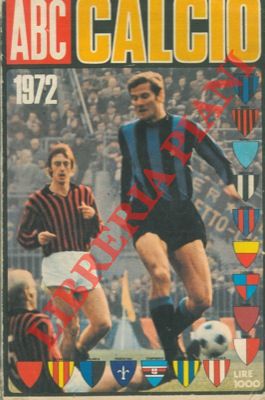 ABC Calcio 1972.