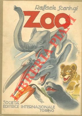 Immagine del venditore per Zoo. venduto da Libreria Piani