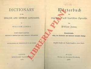 Dictionary of the english and german languages.