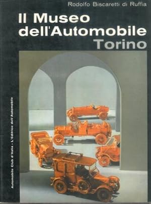 Museo dell'Automobile Carlo Biscaretti di Ruffia. Torino. Catalogo generale.