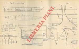 Sull'avviso rapido "Iris". Proporzioni, dettagli di costruzione e prove di velocità. Memorie dei ...