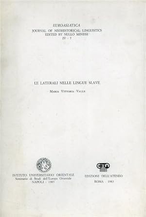 Image du vendeur pour Le laterali nelle lingue slave. mis en vente par FIRENZELIBRI SRL