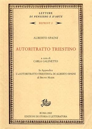 Imagen del vendedor de Autoritratto triestino. a la venta por FIRENZELIBRI SRL