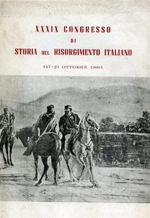 Bild des Verkufers fr Storia del Risorgimento Italiano. Nel centenario del 1860. zum Verkauf von FIRENZELIBRI SRL