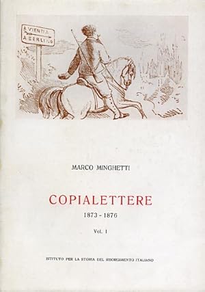 Imagen del vendedor de Copialettere (1873-1876). a la venta por FIRENZELIBRI SRL