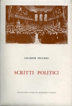 Image du vendeur pour Scritti Politici. mis en vente par FIRENZELIBRI SRL