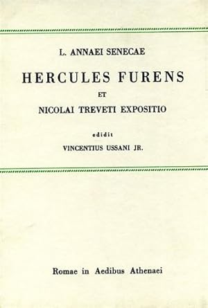 Bild des Verkufers fr Hercules furens et Nicolai Treveti expositio. Vol.II: Nicolai Treveti Expositio Herculis furentis. zum Verkauf von FIRENZELIBRI SRL