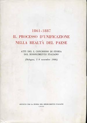 Immagine del venditore per 1861-1887. Il processo d'unificazione nella realt del paese. venduto da FIRENZELIBRI SRL