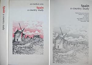 Seller image for Spain. A Country Study. for sale by Hesperia Libros