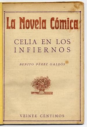 Imagen del vendedor de Celia en los infiernos. Comedia en cuatro actos. a la venta por Hesperia Libros