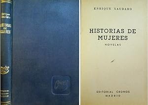 Seller image for Historias de mujeres. Novela. for sale by Hesperia Libros