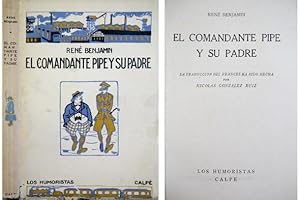 Seller image for El Comandante Pipe y su padre. Traduccin de Nicols Gonzlez Ruiz. for sale by Hesperia Libros