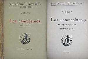 Seller image for Los campesinos. Novelas cortas. Traduccin de Nicolas Tasin. for sale by Hesperia Libros