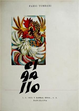 Imagen del vendedor de El Gallo. [Il Canto del Gallo]. Versin espaola de Juan Petit. a la venta por Hesperia Libros