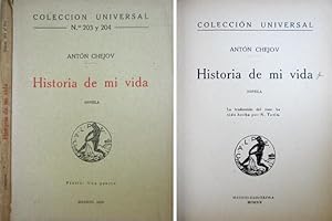 Seller image for Historia de mi vida. Traduccin de Nicolas Tasin. for sale by Hesperia Libros