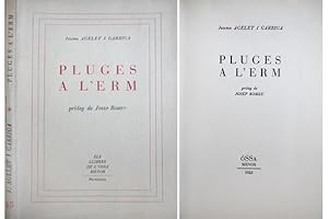 Seller image for Pluges a l'erm. Prleg de Josep Romeu. for sale by Hesperia Libros