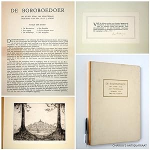 Seller image for De Boroboedoer, zes etsen. Inleiding van N.J. Krom. for sale by Charbo's Antiquariaat