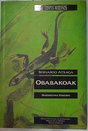 Imagen del vendedor de Obabakoak a la venta por Almacen de los Libros Olvidados