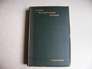 Cofiant Mrs Fanny Jones 1907 First Edition