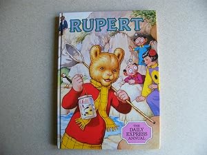 Rupert Daily Express Annual 1986