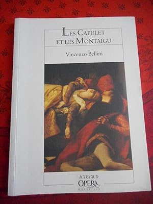 Bild des Verkufers fr Les Capulet et les Montaigu zum Verkauf von Frederic Delbos