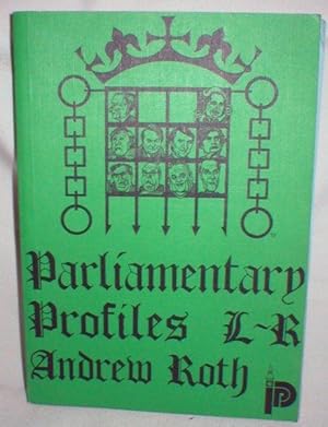 Parliamentary Profiles L-R (only)