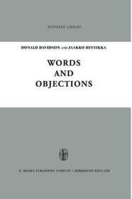 Imagen del vendedor de Words & Objections: Essays on the Work of W. V. Quine a la venta por Monroe Street Books