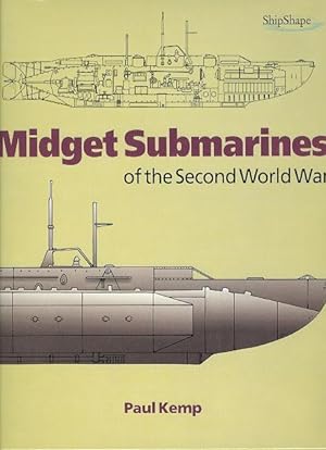 Seller image for MIDGET SUBMARINES OF THE SECOND WORLD WAR. for sale by Capricorn Books