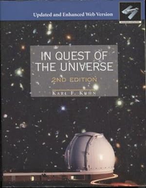 Bild des Verkufers fr In Quest of the Universe 2nd Edition zum Verkauf von E Ridge Fine Books