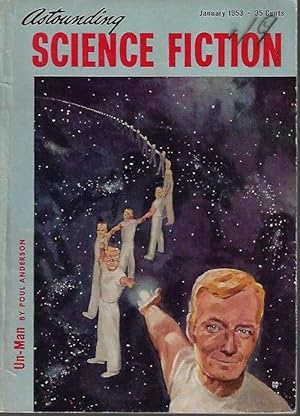 Immagine del venditore per ASTOUNDING Science Fiction: January, Jan. 1953 venduto da Books from the Crypt