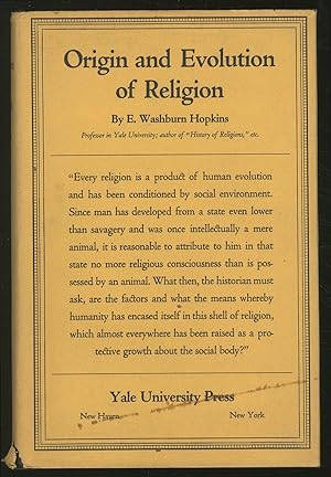 Bild des Verkufers fr Origin and Evolution of Religion zum Verkauf von Between the Covers-Rare Books, Inc. ABAA