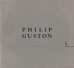 PHILIP GUSTON 1.