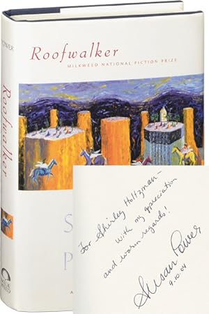 Bild des Verkufers fr Roofwalker (Signed First Edition) zum Verkauf von Royal Books, Inc., ABAA