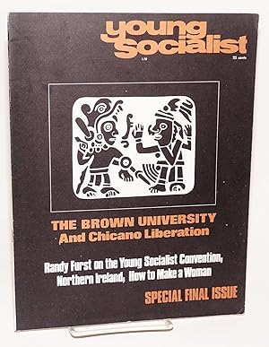 Seller image for Young Socialist: vol. 13, no. 1, January, 1970 (final issue) for sale by Bolerium Books Inc.