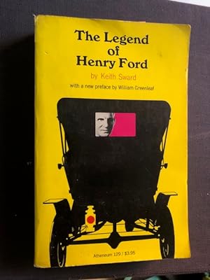 Immagine del venditore per Legend of Henry Ford venduto da Ocean Tango Books