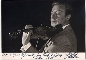 Signed Photo 1975