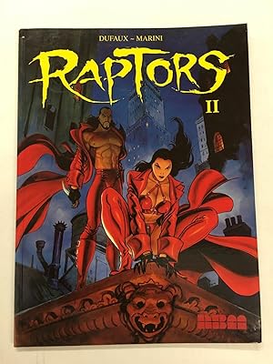 Image du vendeur pour Raptors Series: Volume 2 (Mature Subject Matter - ADULTS ONLY) mis en vente par CKR Inc.