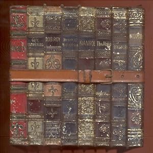 Seller image for Tin Box in form of eight Sir Walter Scott "Waverly" Novels for sale by Peter Keisogloff Rare Books, Inc.