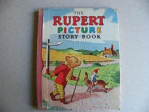 The Rupert Picture Story Book 1952 1st Edition