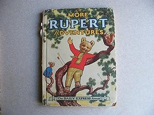 More Rupert Adventures Daily Express Annual 1952