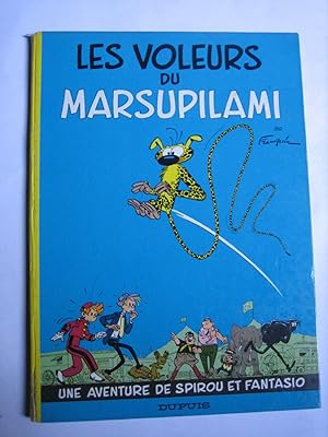 Les Voleurs Du marsupilami. Une Aventure De Spirou et Fantasio