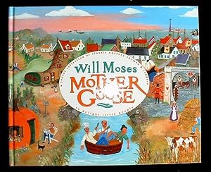 Mother Goose, a joyful collection of classic nursery rhymes and riddles to delight little people.