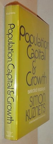 Seller image for Population, Capital, and Growth: Selected Essays for sale by DogStar Books